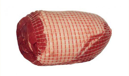 10m - Red & White Butchers Meat Netting - Large